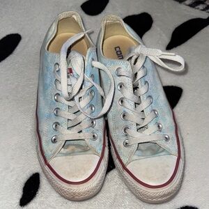 Converse Sky Blue Canvas Sneakers